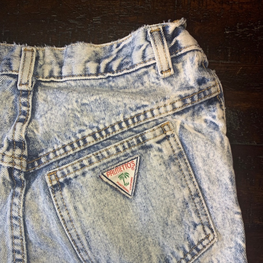 Vintage palmetto’s light acid wash jeans